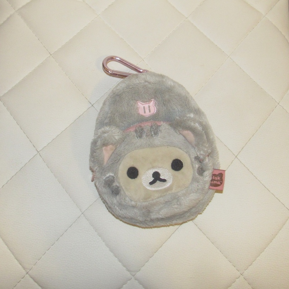 Rilakkuma Backpack Keychain